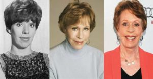 carol burnett plastic surgery