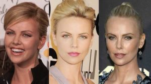 charlize theron plastic surgery