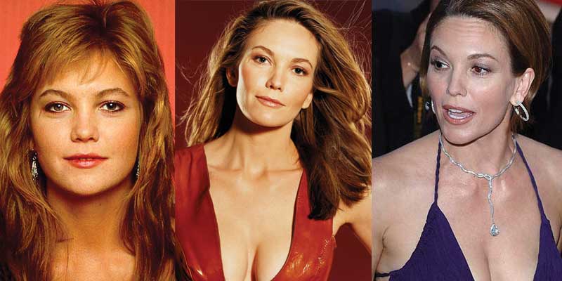 Diane Lane Plastic Surgery Before and After Pictures 2020.