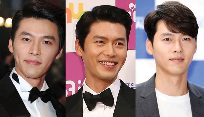 hyun bin plastic surgery