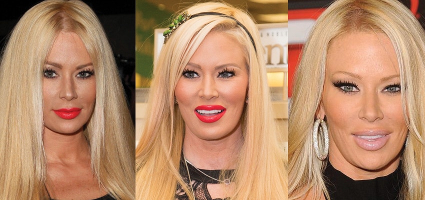 Jenna Jameson Plastic Surgery Before and After 2022