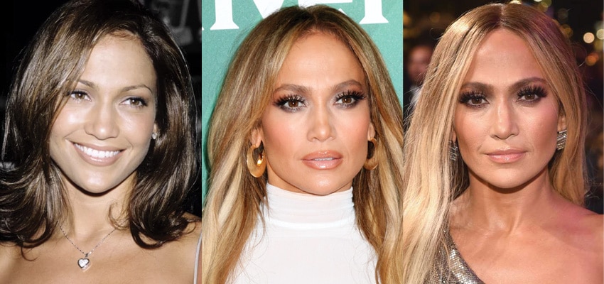 jennifer lopez plastic surgery