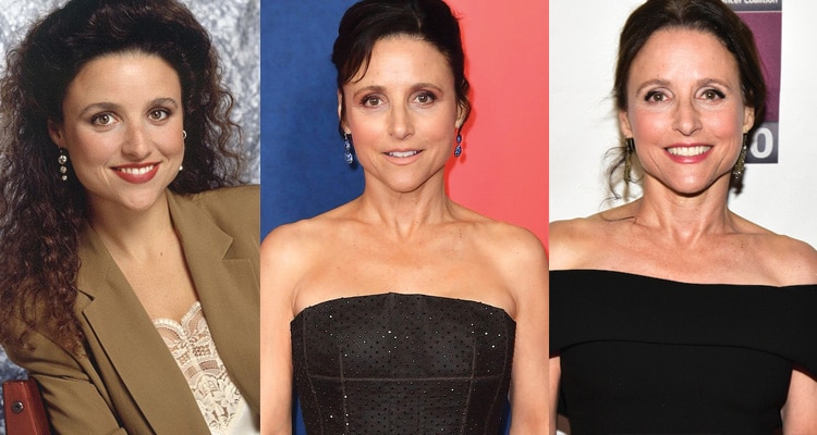Julia Louis Dreyfus Plastic Surgery Before and After 2023