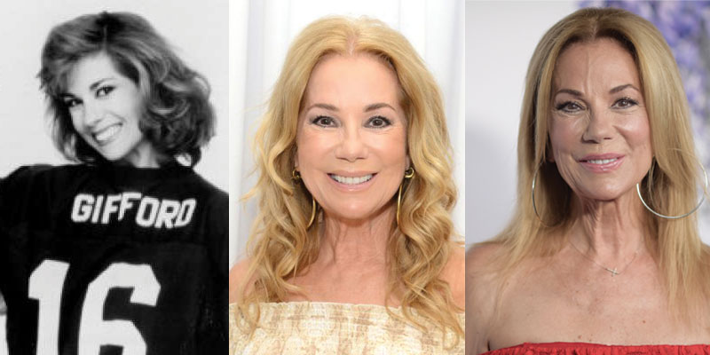 Kathie Lee Gifford Plastic Surgery Before and After Pictures 2023