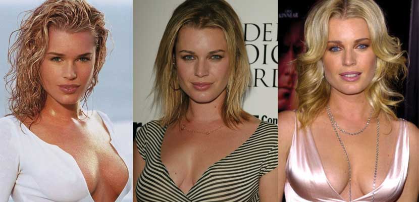 Breasts rebecca romijn Rebecca Romijn